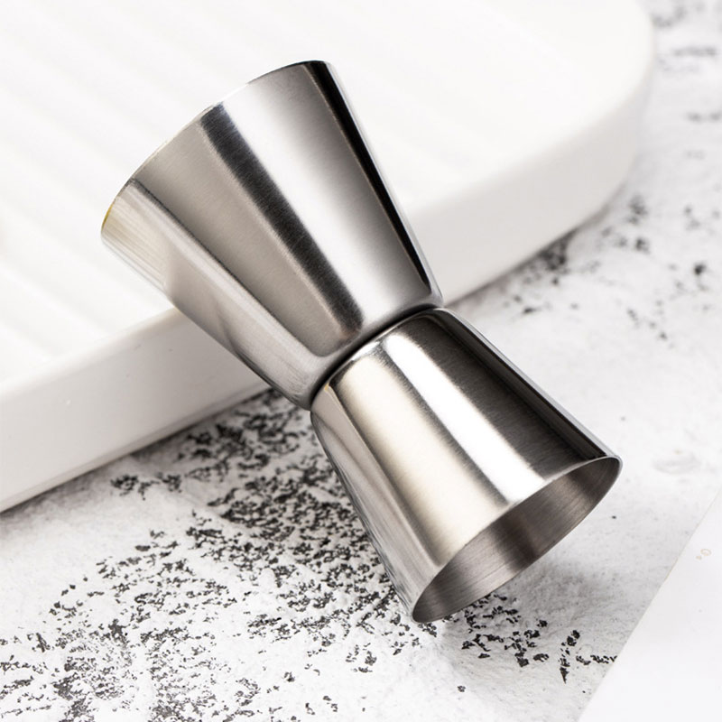 20/40ml Cocktail Bar Stainless - Spirit Measure Jigger recension och pris