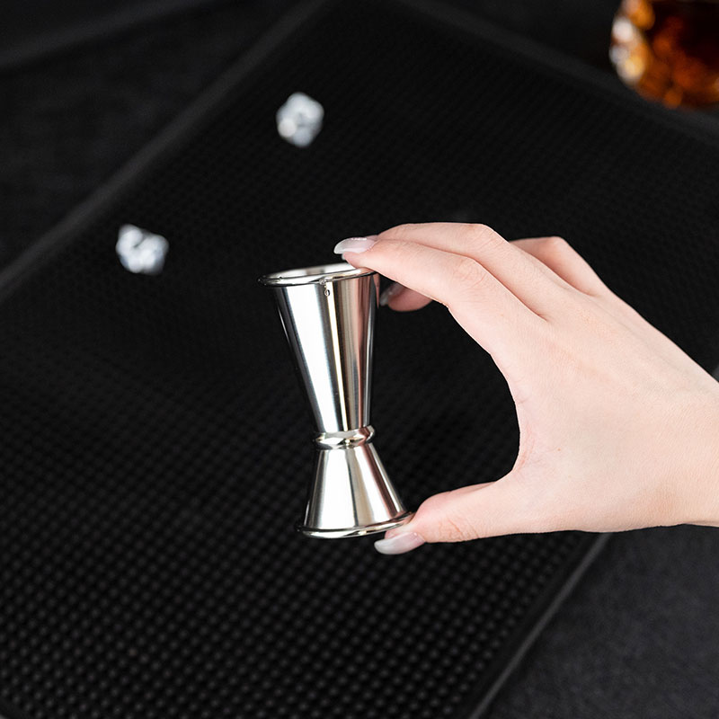 20/40ml Cocktail Bar Stainless - Spirit Measure Jigger recension och pris