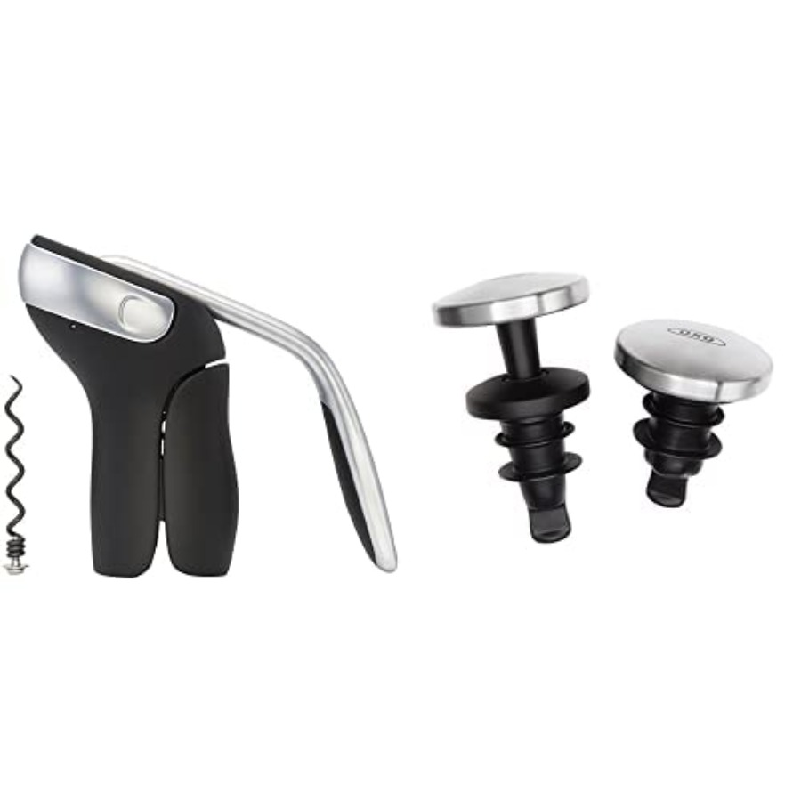 SteeL Vertical Lever Corkscrew - Cork Screw Lever recension och pris