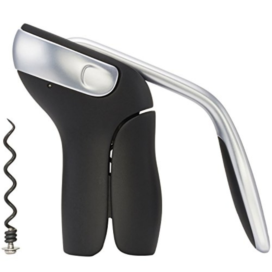 SteeL Vertical Lever Corkscrew - Cork Screw Lever recension och pris