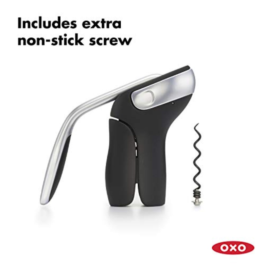 SteeL Vertical Lever Corkscrew - Cork Screw Lever recension och pris