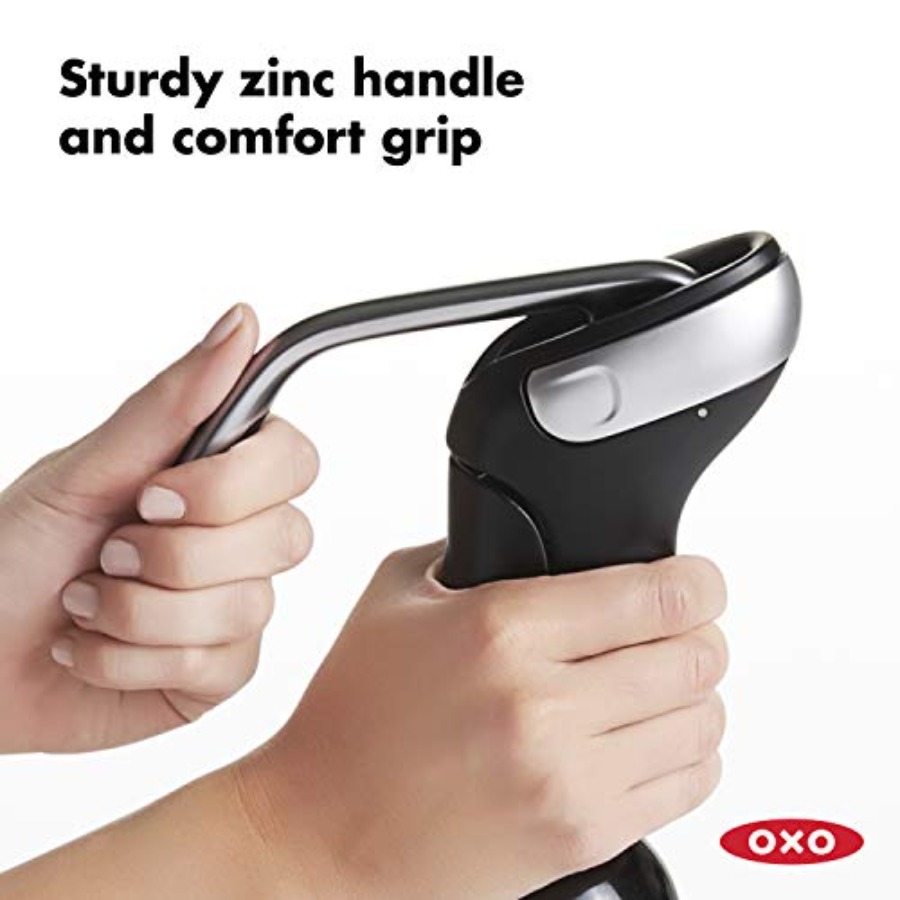 SteeL Vertical Lever Corkscrew - Cork Screw Lever recension och pris