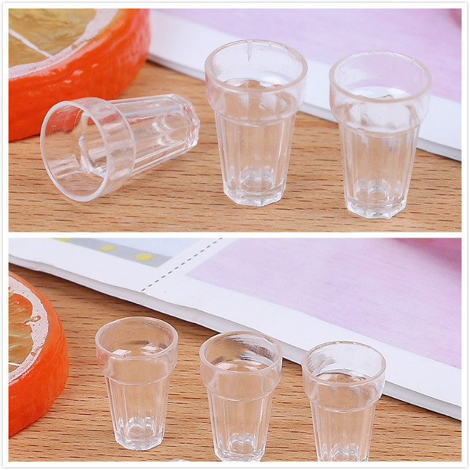 4pcs/set Resin Transparent Hom - Wine Beer Glass Set recension och pris
