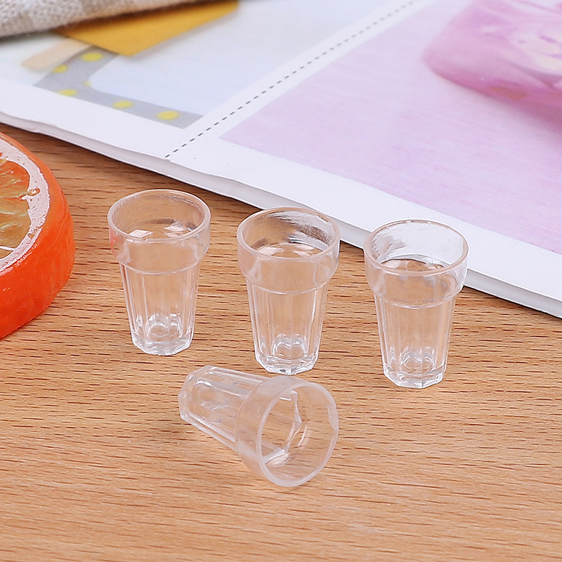 4pcs/set Resin Transparent Hom - Wine Beer Glass Set recension och pris