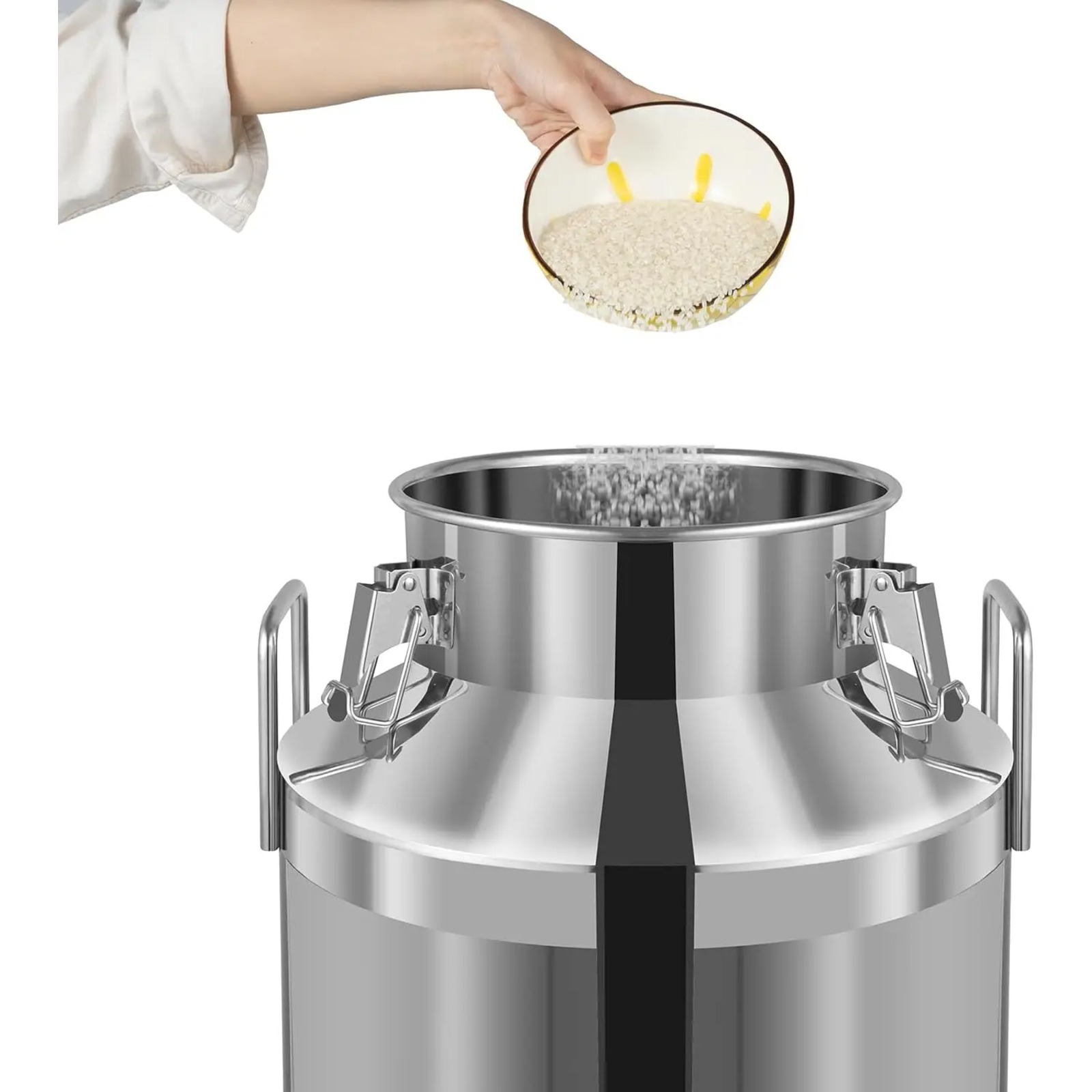 60L (15.8 Gallon) 1-Piece Milk - Wine Beer And Mead recension och pris