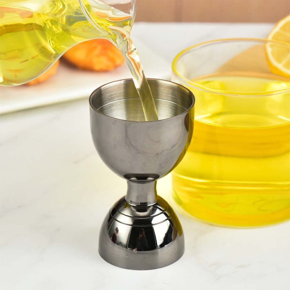 Stainless Steel Cocktail Shake - Spirit Measure Jigger recension och pris