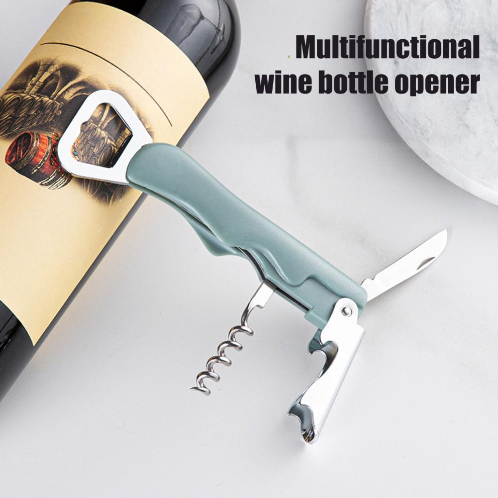 3 in 1 Wine Opener, Portable B - Cork Screw Lever recension och pris