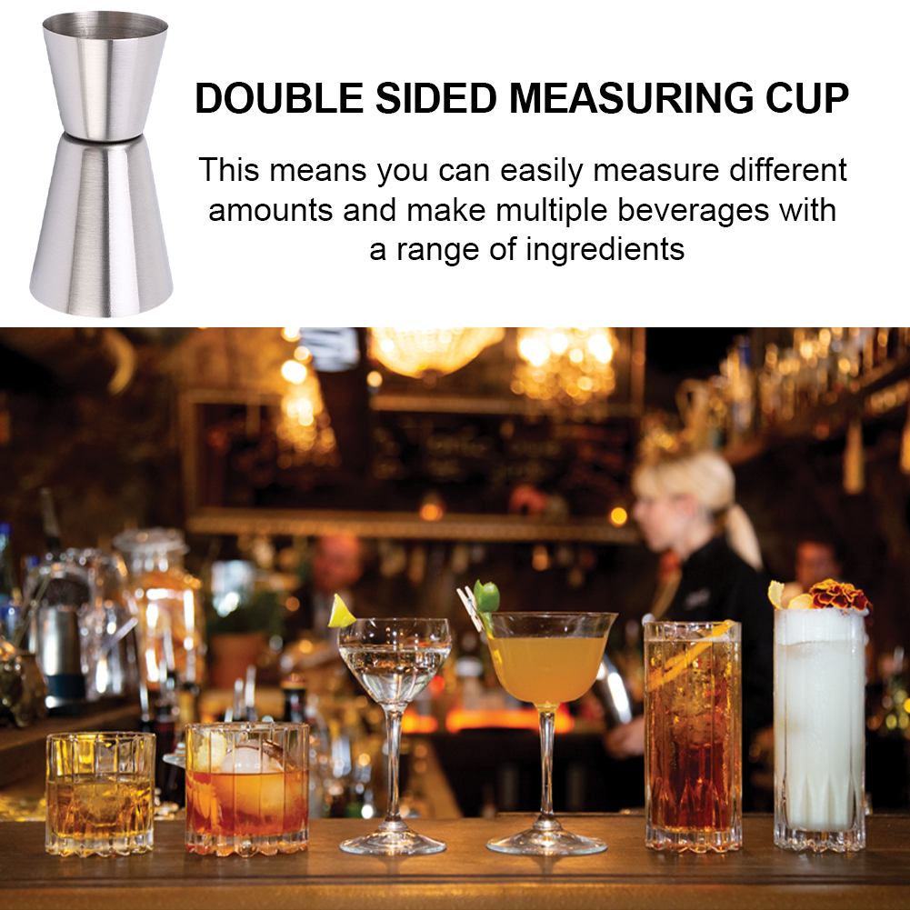 Double Jigger Single Double Sh - Spirit Measure Jigger recension och pris