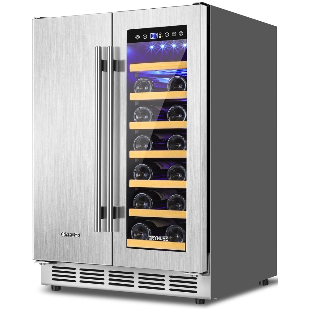 Wine and Beverage Refrigerator - Wine Beer Dual Zone recension och pris
