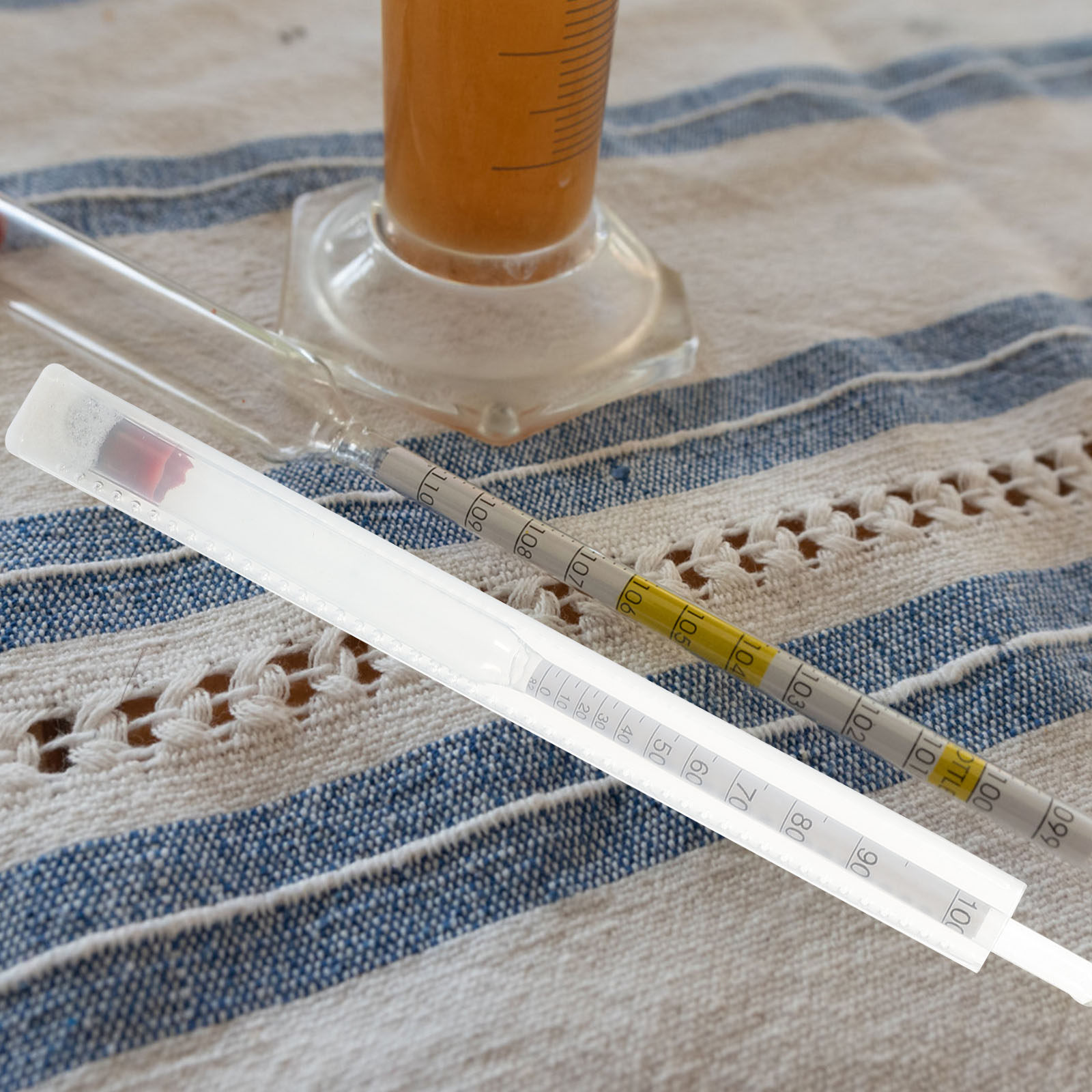 1Set Triple Scale Alcohol Hydr - Wine Beer And Mead recension och pris
