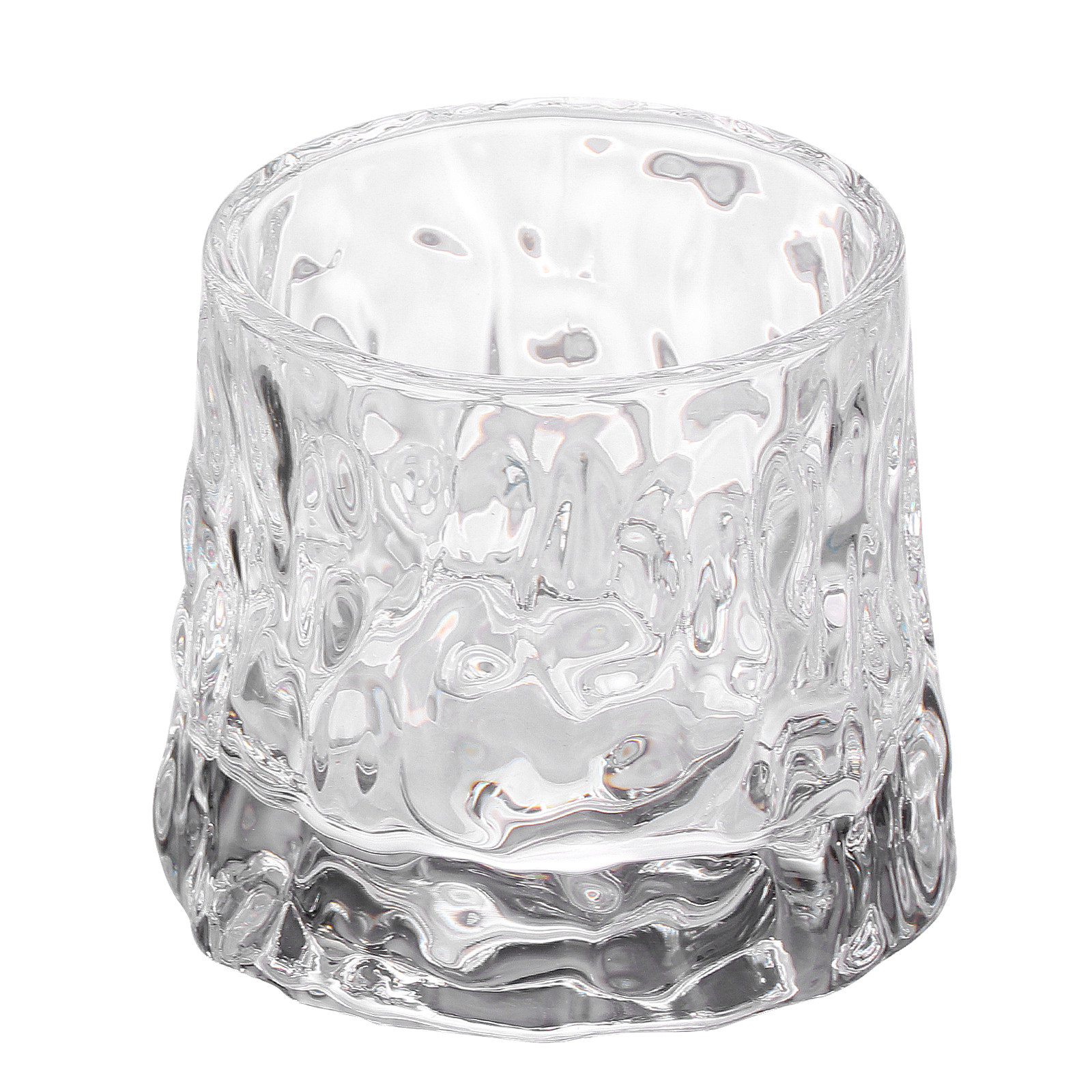 1Pcs Hammered Wine Glass Cup P - Wine Beer Bar recension och pris