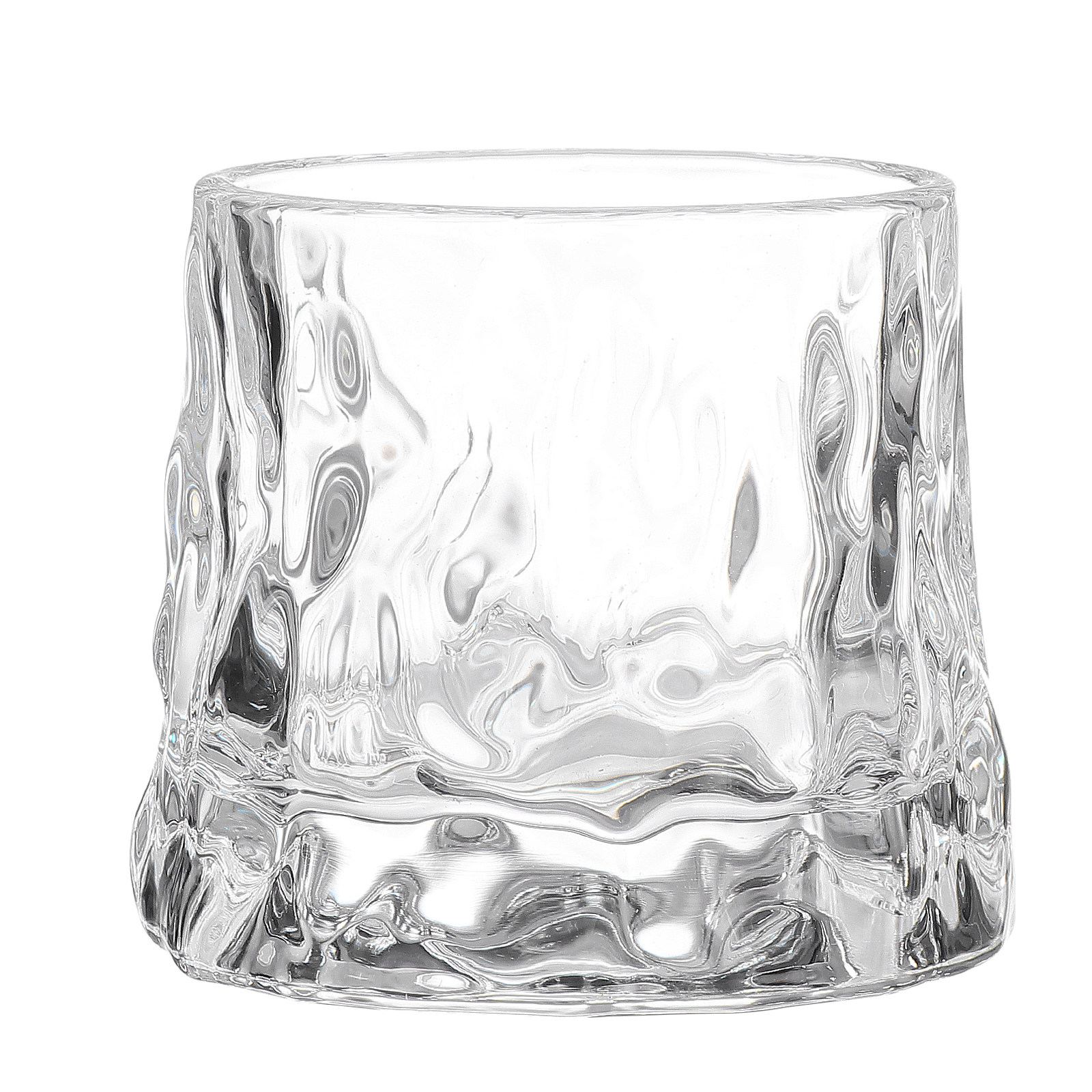 1Pcs Hammered Wine Glass Cup P - Wine Beer Bar recension och pris