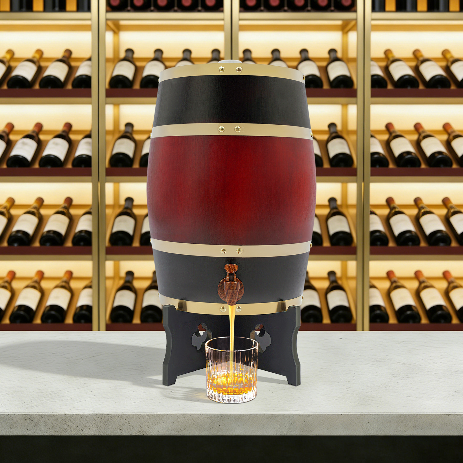 Wine Red Wine Barrel, 15L Wood - Wine In Beer Store recension och pris