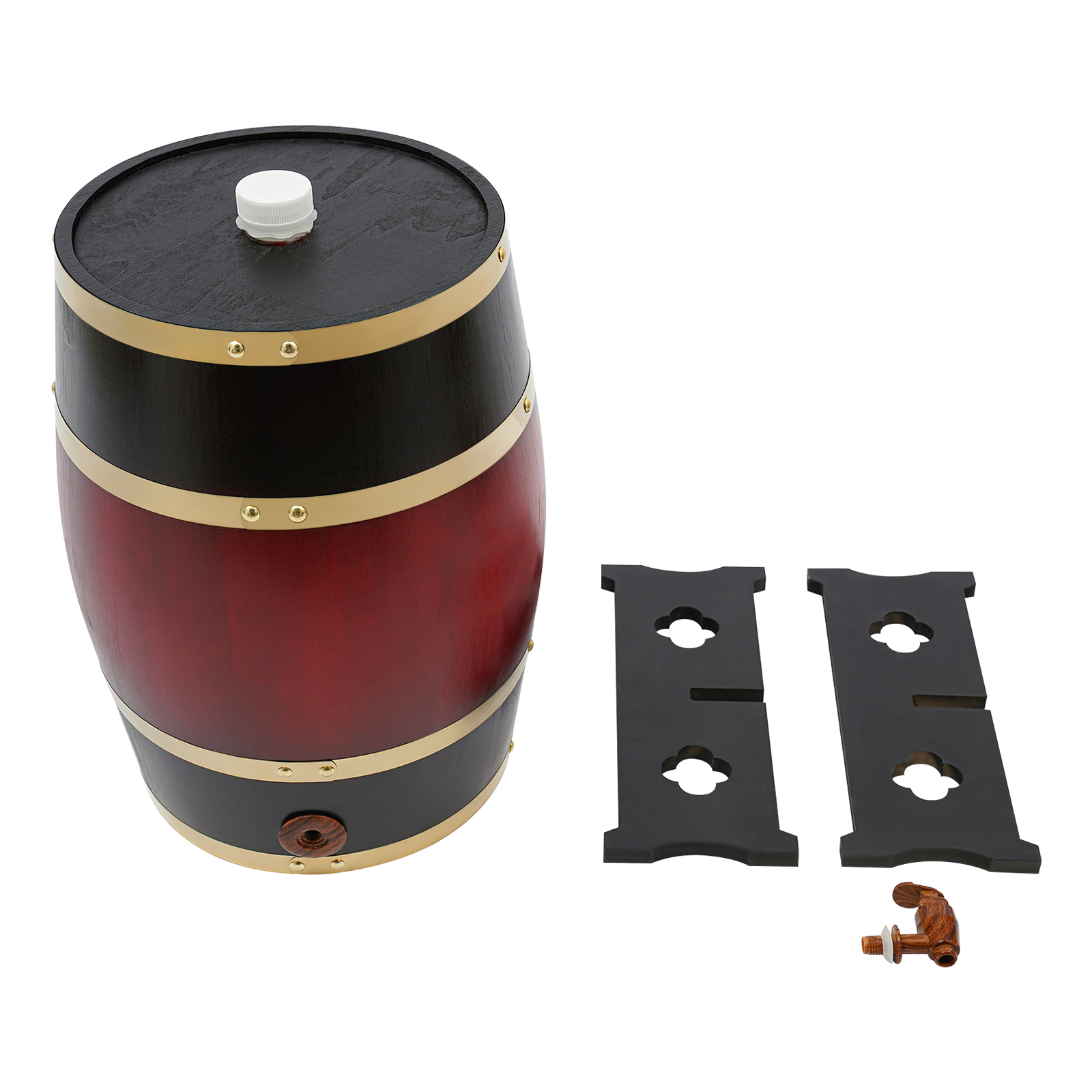 Wine Red Wine Barrel, 15L Wood - Wine In Beer Store recension och pris