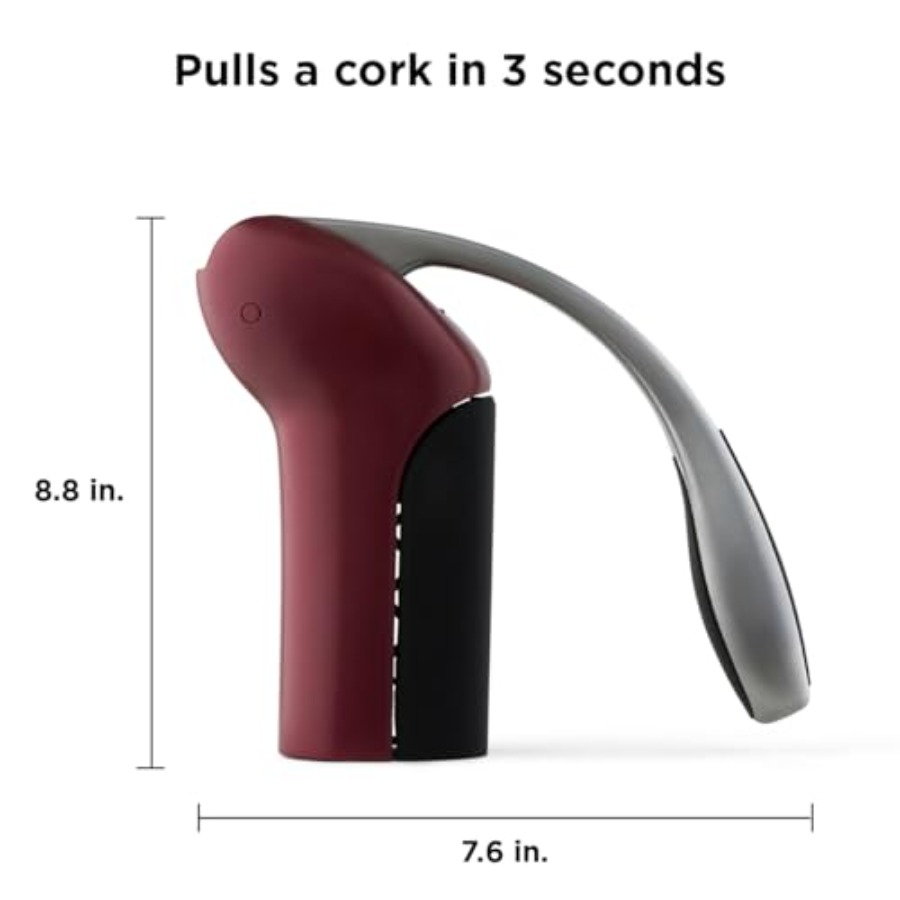 Vertical Corkscrew Wine Opener - Cork Screw Lever recension och pris