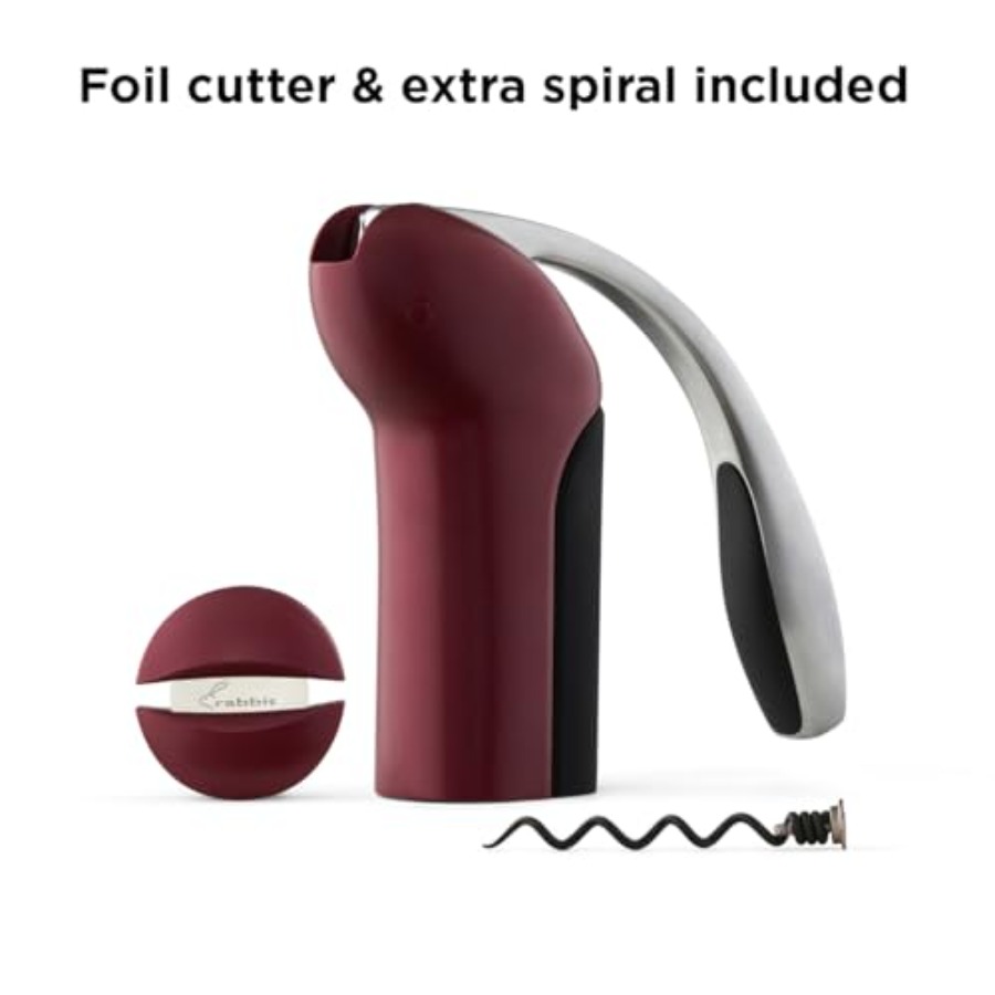 Vertical Corkscrew Wine Opener - Cork Screw Lever recension och pris