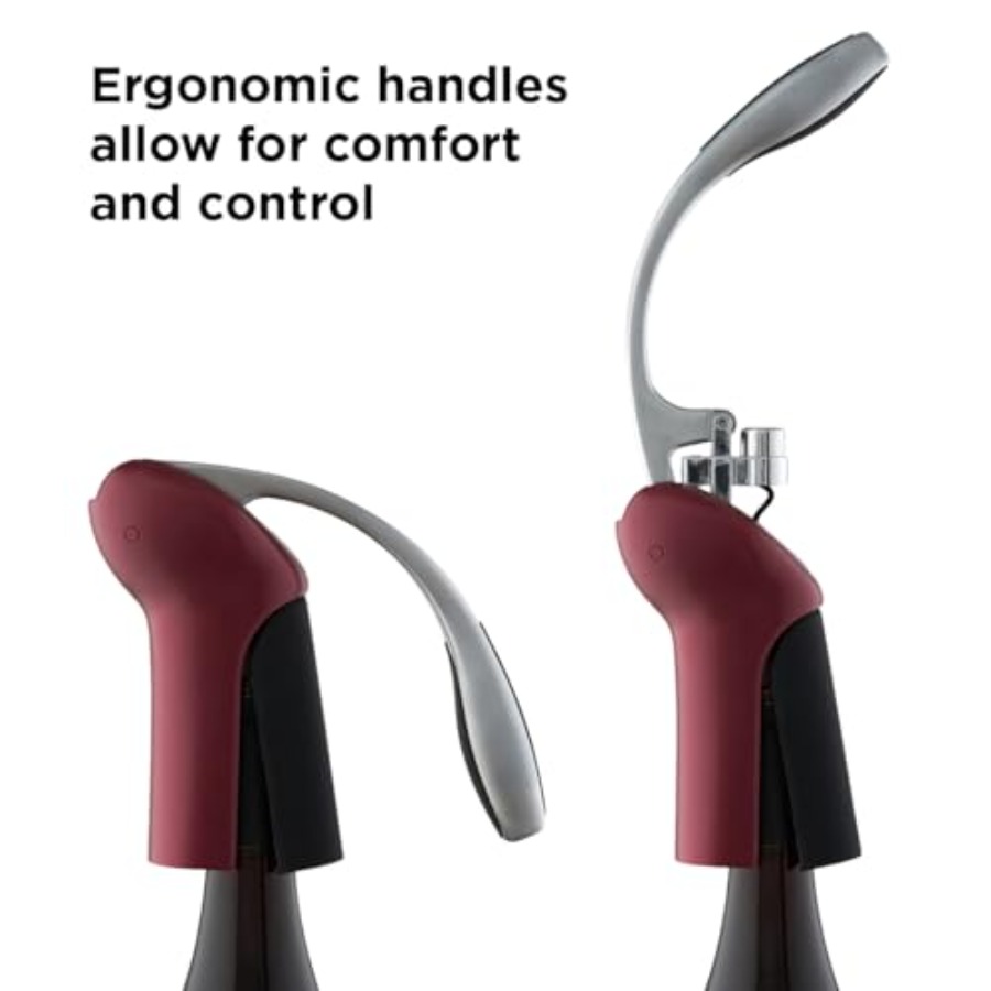 Vertical Corkscrew Wine Opener - Cork Screw Lever recension och pris