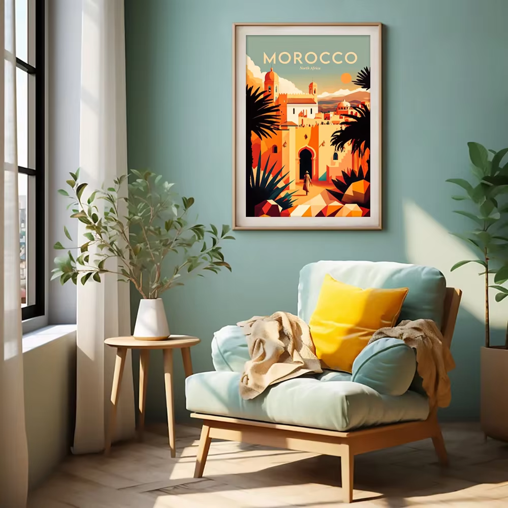 Trendy Coffee Cheers Print Pos - Wine Beer Bar recension och pris