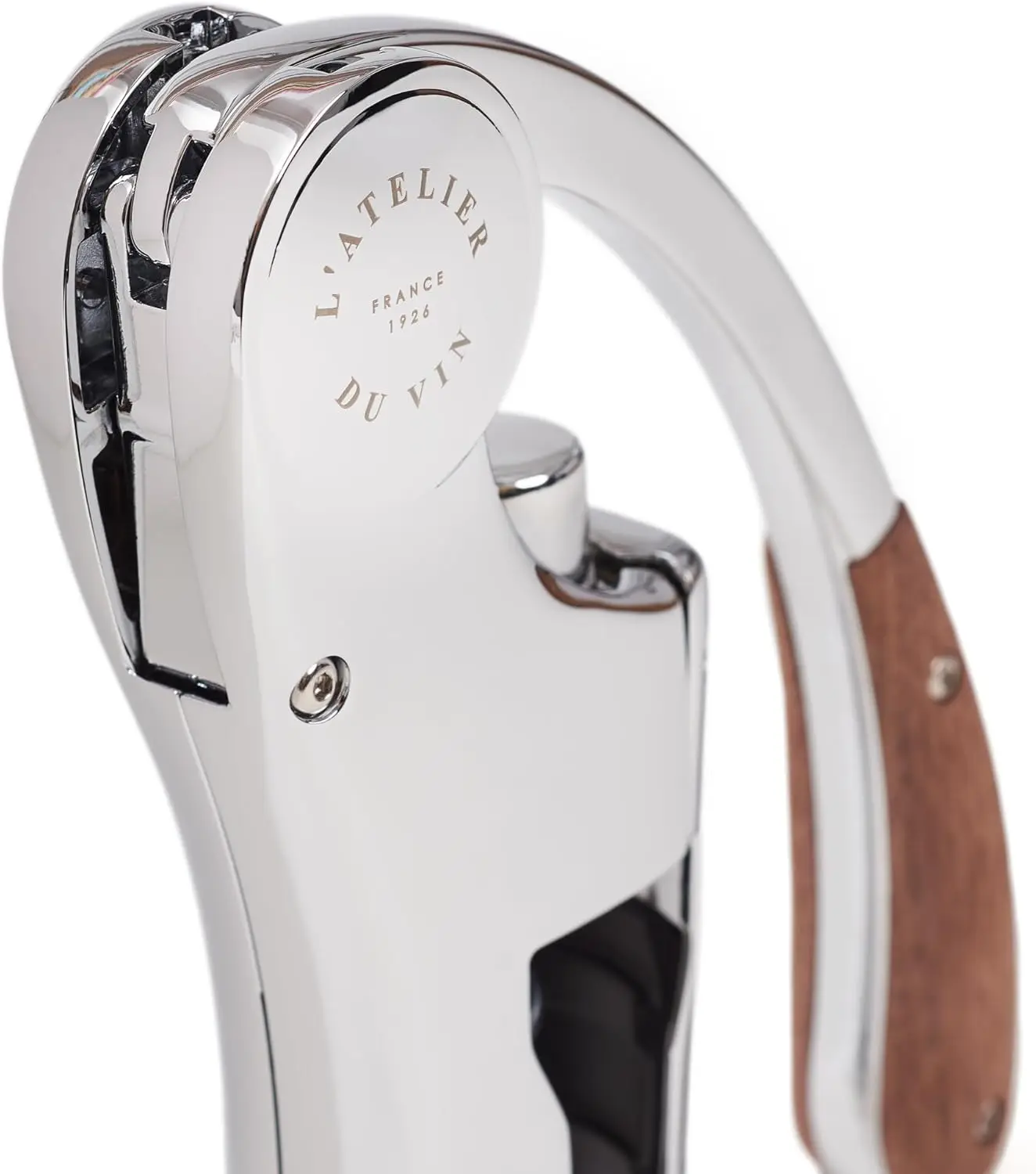 Silver Wood Lever Corkscrew Wi - Cork Screw Lever recension och pris